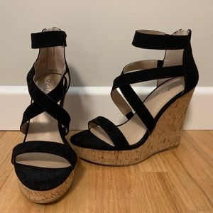 Charles by Charles David wedges. Size 7.5